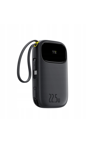 Baseus EnerFill FC31 10000 mAh 22.5W USB-C + Lightning negru