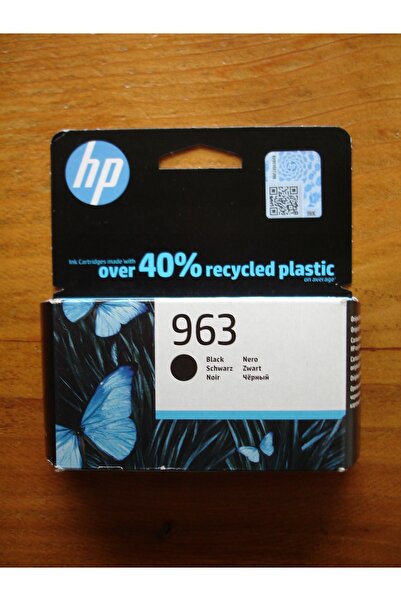 HP Cerneală 963 Negru (3JA26AE)