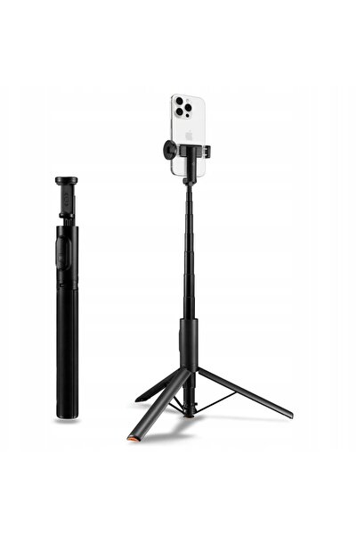 Spigen Selfie stick trepied universal Pilot Bluetooth cu deschidere automată