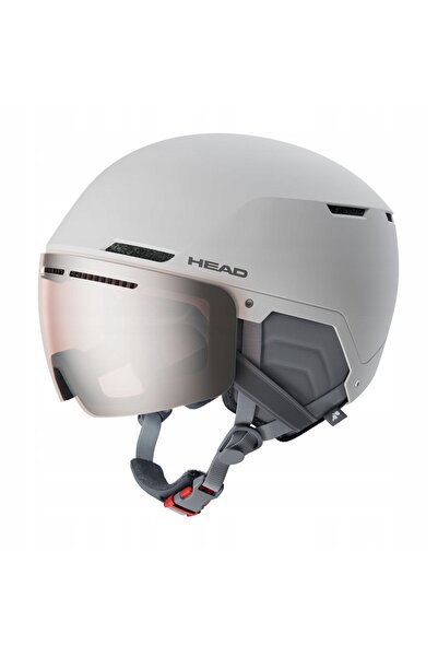 Head Cască de schi pentru femei Cinema W alb/roșu argintiu 52-55 cm (XS-S)
