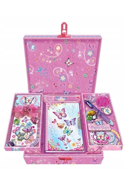 Pecoware Cutie cu accesorii, jurnalul „Fluturașii”
