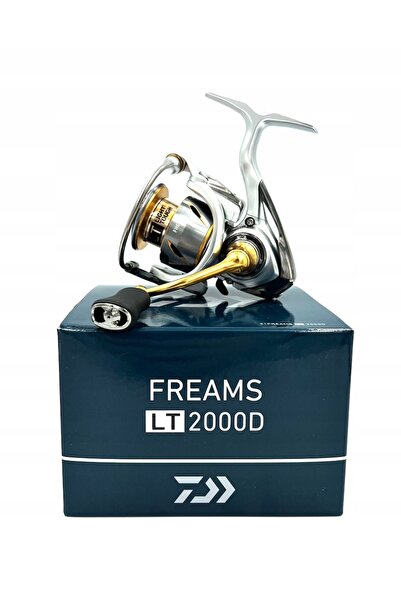 NO BRAND Daiwa Freams LT 2000D Mulineta de pescuit + Cadou gratuit