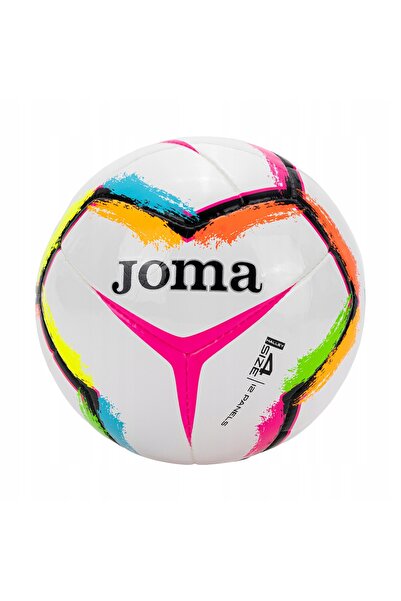 Joma Minge de fotbal Hallway II alb/roz fluorescent mărimea 4