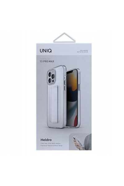 uniq Husă de protecție transparentă HELDRO pentru iPhone 13 Pro Max