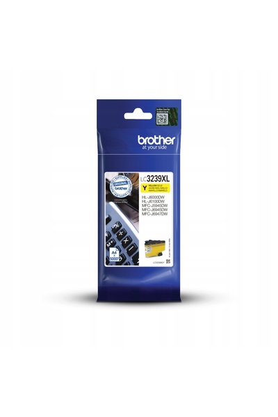 Brother Tusz LC-3239XLY Galben
