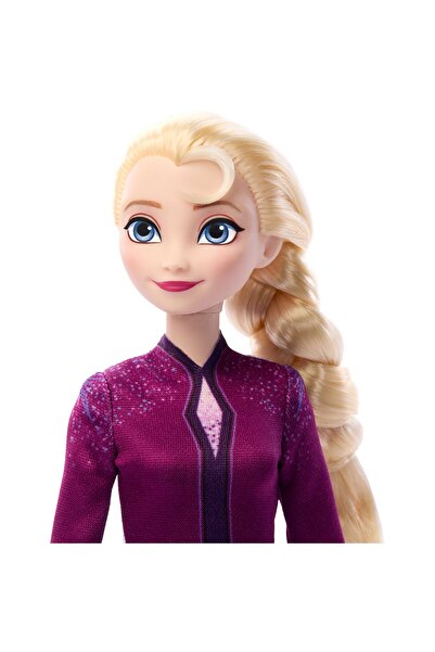 mattel Păpușă DISNEY FROZEN „Regatul Gheții” – Elsa și ursulețul JFG16
