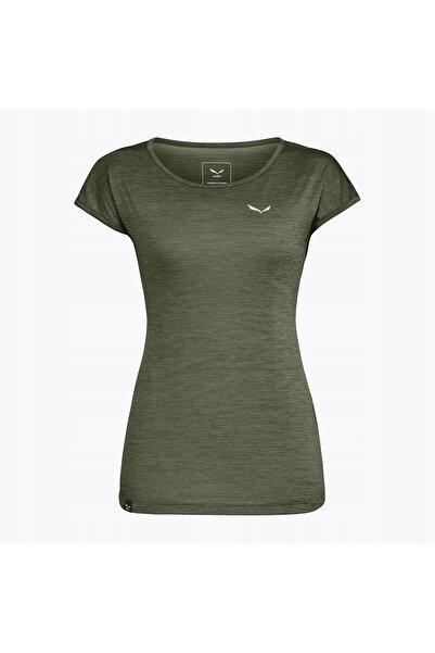 Salewa Tricou de trekking pentru femei Puez Melange Dry SS Tee Femei XL (42)