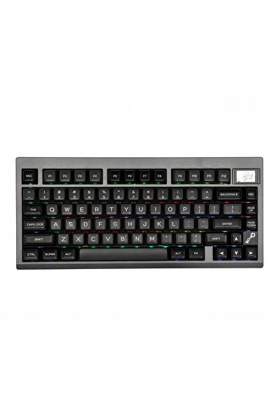 Epomaker TH80 Pro V2 Tastatură Mecanică Wireless Programabilă 75%