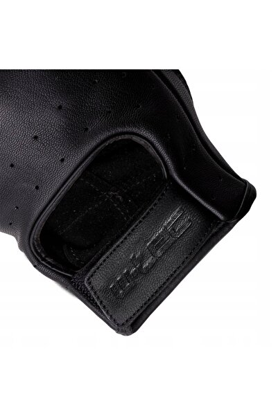 NO BRAND MĂNUȘI DE MOTOCICLETĂ DIN PIELE DE DAMĂ FĂRĂ DEGETE W-TEC SPLITERA C...