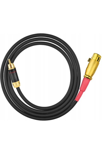Klotz Cablu 2x XLR mamă-2RCA 6m