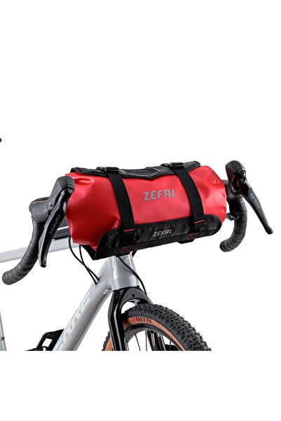 NO BRAND Geantă de bicicletă pentru ghidon Zefal Z Adventure F5 5 l roșu/negr...