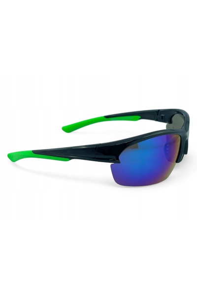NO BRAND Ochelari de ciclism unisex, sportivi, cu polarizare, set UV400 119C4...