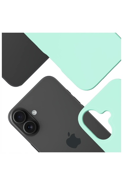 3MK Husă Hardy MagSilicone pentru Apple iPhone 16 Plus albastru marin