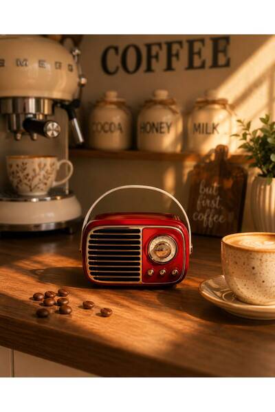 greatnice Retro Kablosuz Mini Hoparlör