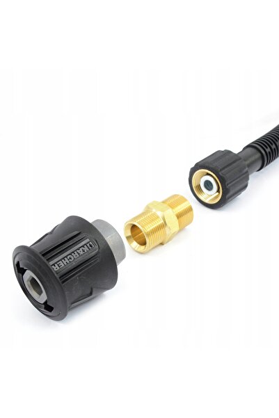 Techkar Furtun de 10m PENTRU KARCHER K2 K3 K4 K5 K6 K7, furtun prelungitor, a...