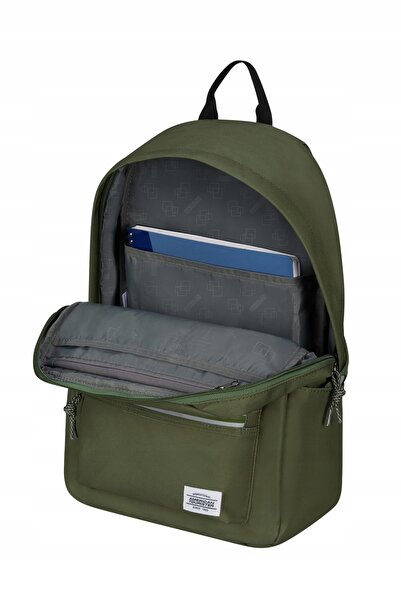 American Tourister rucsac urban verde