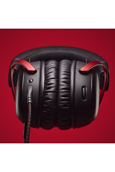 HyperX Căști Cloud III negre și roșii