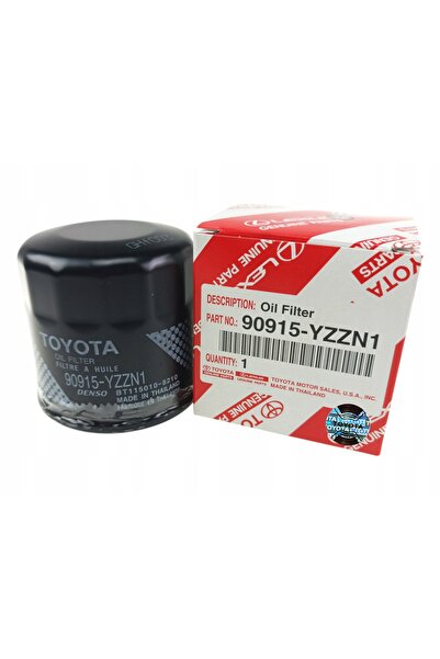 NO BRAND Filtru de ulei original TOYOTA 90915-YZZN1 PREȚ ORIGINAL PENTRU 10 B...