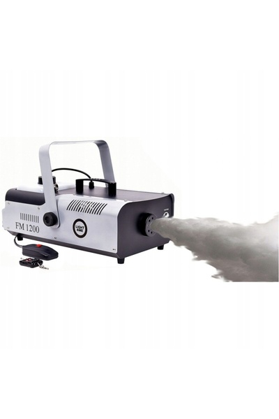 LIGHT4ME GENERATOR DE FUM MAȘINĂ DE CEAȚĂ FOG 1200 LED RGB 1200W TELECOMANDĂ