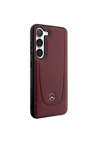 NO BRAND Husă Galaxy S23+, Mercedes Leather Urban Line, Husă din piele, carcasă
