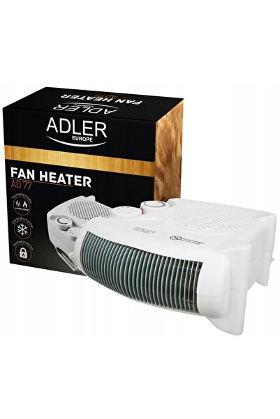 adler GRILĂ ELECTRICĂ FARELKA CU VENTILATOR ȘI TERMOSTAT, PENTRU BAIE