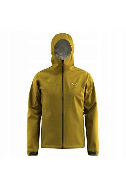 Salewa Puez Aqua 4 PTX 2,5L - galben M (48) jachetă de trekking pentru bărbați