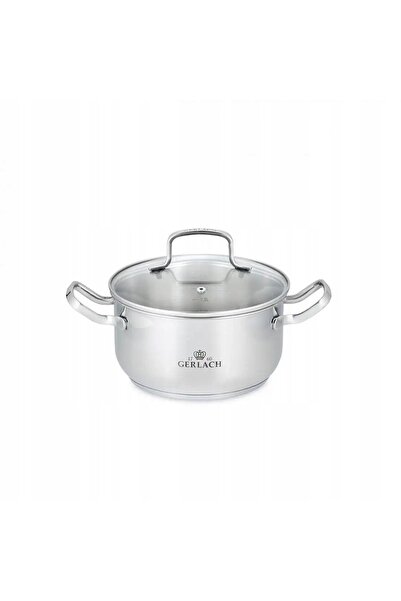 Gerlach Set complet de oale cu capace SIMPLE 9 el + Oală Ambiente 10 l