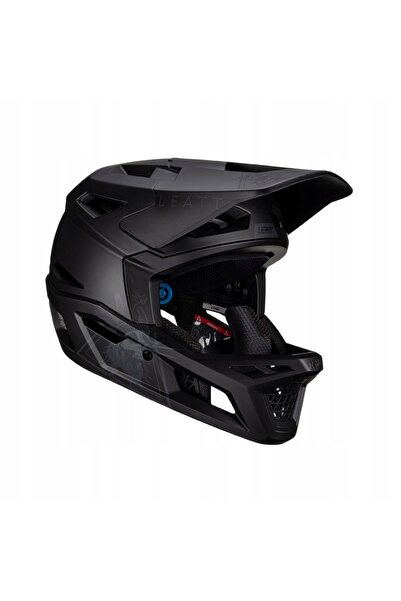 Leatt Cască MTB Gravity 4.0 v23 Stealth XL 61-62cm