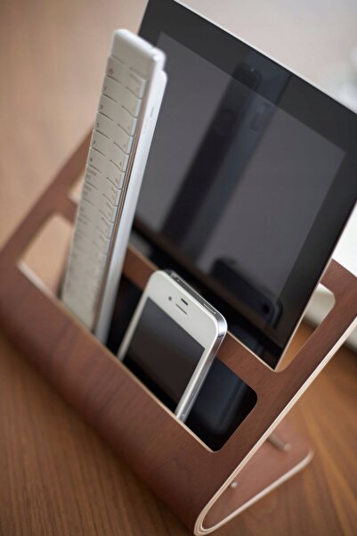 NO BRAND YAMAZAKI Organizator de birou pentru tabletă și pixuri
