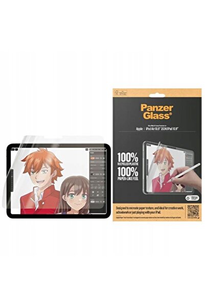 CARE by PanzerGlass® PanzerGlass GraphicPaper iPad Air 11" 2024 |   iPad 10.9...