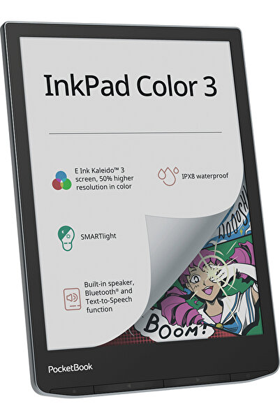 pocketbook Cititor de cărți electronice 743 inkpad color 3 storme sea