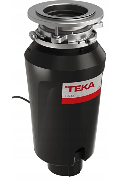 Teka TRS-520 SLIM 0.5 CP TOCĂTOR DE DEȘEURI NEGRU
