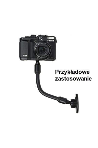 NO BRAND Suport magnetic flexibil elastic pentru cameră cu filet foto de 1/4 ...