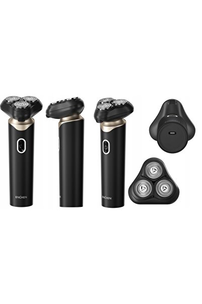 NO BRAND ENCHEN BLACKSTONE 6 APARAT DE RAS ELECTRIC pentru barbă și păr facial