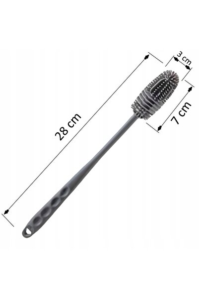 Aquaphor Sticlă filtrantă City 1l roz + perie pentru curățarea sticlei