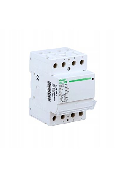 Gacia Modul contactor 40A 3P, bobină 230V, 4 contacte, trifazat