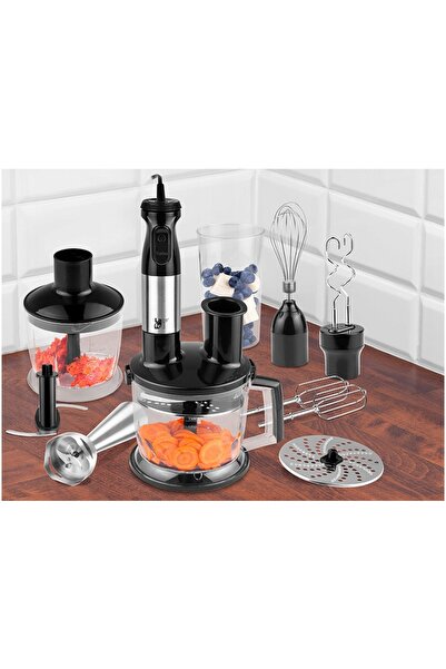 Lafe BLENDER MIXER DE MÂNĂ MULTIFUNCȚIONAL CU 2 VASE MALAKSER TURBO POWER 1000W