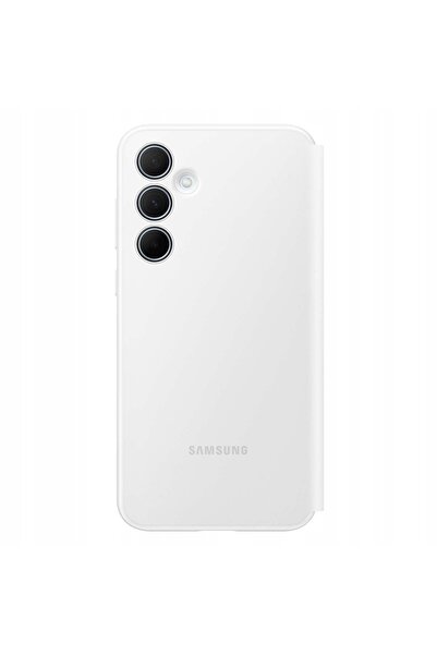 Samsung EF-ZA356CWEGWW A35 5G A356 alb/alb Husă portofel Smart View
