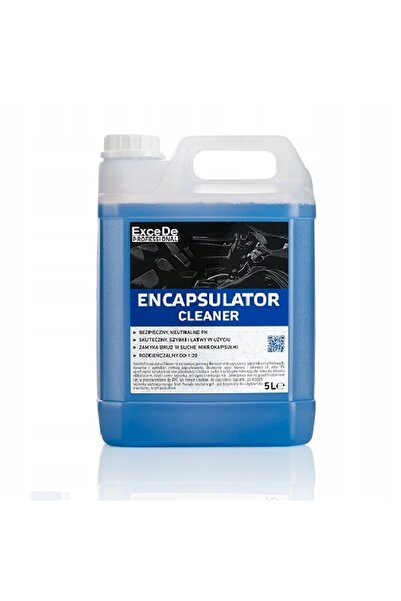 NO BRAND ExceDe Soluție de curățare a encapsulatoarelor 5L