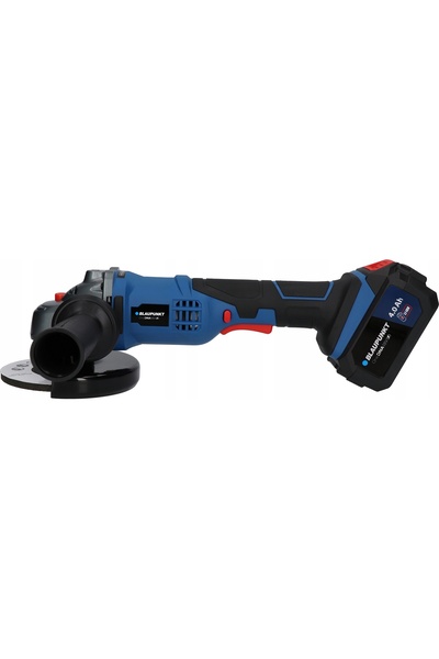 Blaupunkt Polizor unghiular 125mm reîncărcabil 18V Puternic Kit DIAX 2 x Acum...