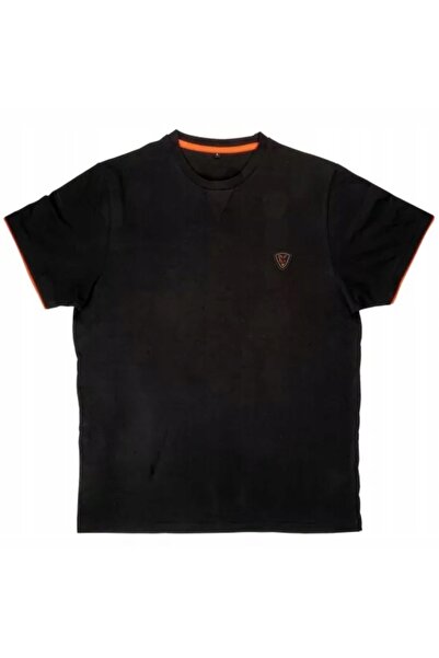 Fox Tricou portocaliu din bumbac periat, mărimea S