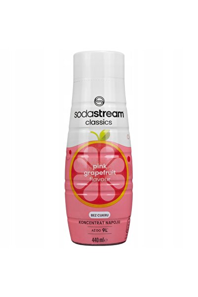 sodastream 4X SIROP FĂRĂ ZAHĂR GREPFRUIT LĂMÂIE CIREAȘĂ FRUCTUL PASIUNII