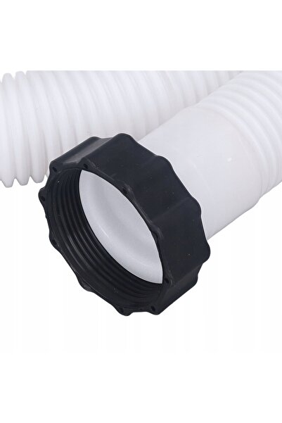 1001DİZAYN Furtun de conectare pentru pompă de filtrare piscină, 1.5IN/150CM