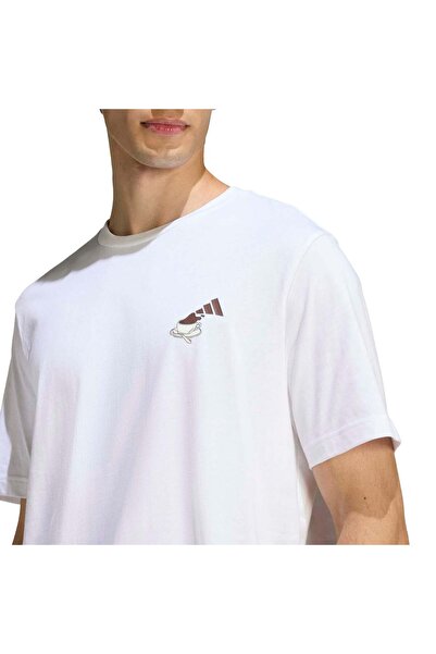 NO BRAND Tricou pentru bărbați cu mânecă scurtă M CHEESECAKE T M