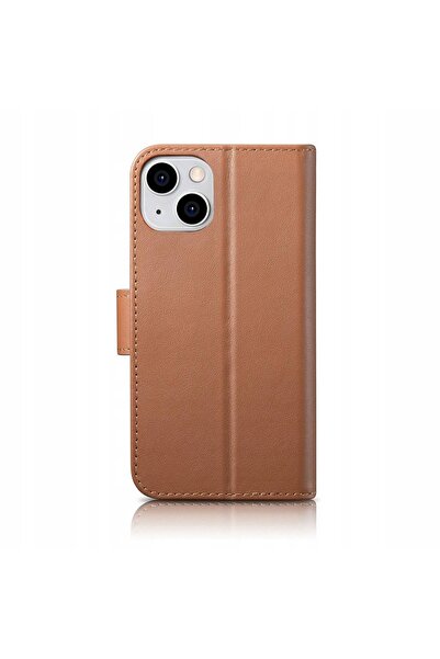 NO BRAND Husă 2 în 1 din piele, tip portofel, cu protecție RFID, pentru iPhon...