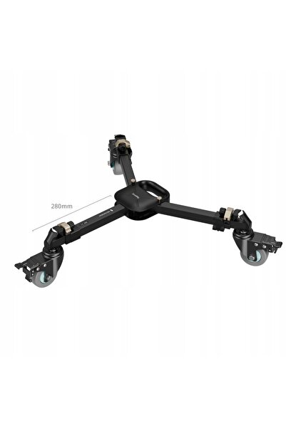 SmallRig Cărucior 5020 Quick-Lock pentru fotografie, rezistent, tip dolly pen...