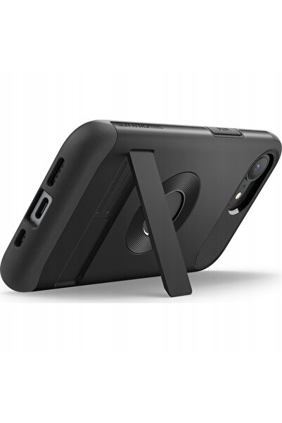 Spigen Husă pentru iPhone 16e, Tough Armor MagSafe, blindată, cu suport