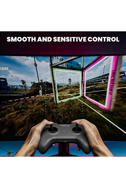 NO BRAND Controller FPV STARTRC S8 pentru PC Windows Simulator de zbor iOS An...