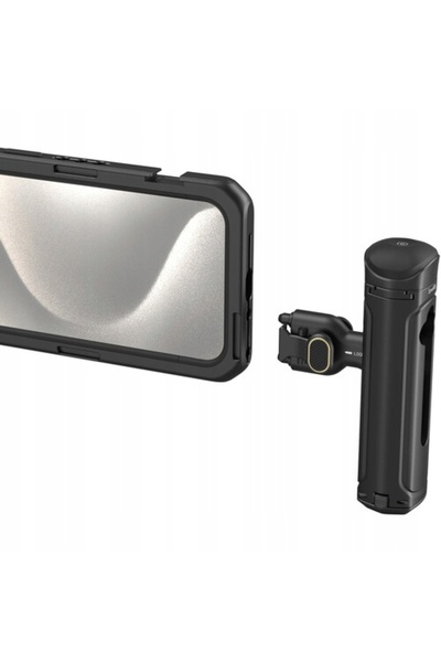 SmallRig 4393B - set, cușcă pentru smartphone, montură laterală cu declanșator