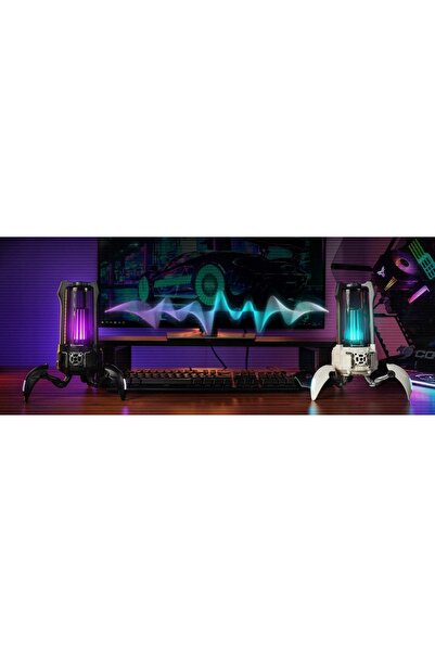 NO BRAND GravaStar Supernova Boxă Bluetooth fără fir - Iluminare LED